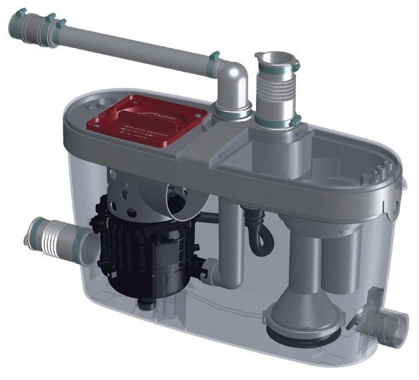 Канализационный насос SFA 400 Вт Saniaccess